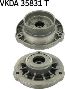 SKF VKDA 35831 T - Опора стойки амортизатора, подушка autospares.lv