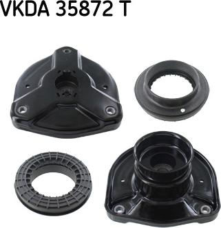 SKF VKDA 35872 T - Опора стойки амортизатора, подушка autospares.lv