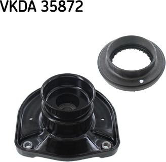 SKF VKDA 35872 - Опора стойки амортизатора, подушка autospares.lv