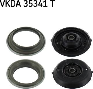 SKF VKDA 35341 T - Опора стойки амортизатора, подушка autospares.lv