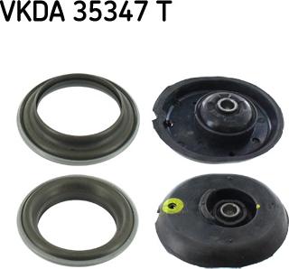 SKF VKDA 35347 T - Опора стойки амортизатора, подушка autospares.lv