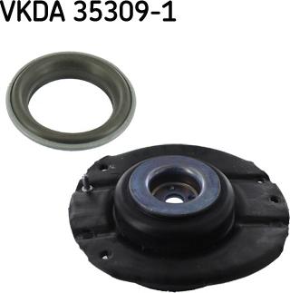 SKF VKDA 35309-1 - Опора стойки амортизатора, подушка autospares.lv