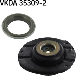 SKF VKDA 35309-2 - Опора стойки амортизатора, подушка autospares.lv