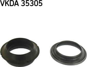 SKF VKDA 35305 - Подшипник качения, опора стойки амортизатора autospares.lv