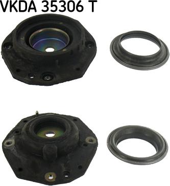 SKF VKDA 35306 T - Опора стойки амортизатора, подушка autospares.lv