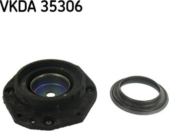 SKF VKDA 35306 - Опора стойки амортизатора, подушка autospares.lv