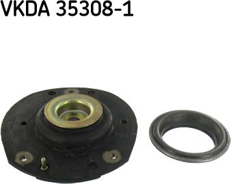 SKF VKDA 35308-1 - Опора стойки амортизатора, подушка autospares.lv