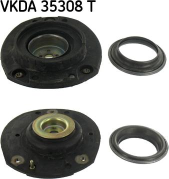 SKF VKDA 35308 T - Опора стойки амортизатора, подушка autospares.lv