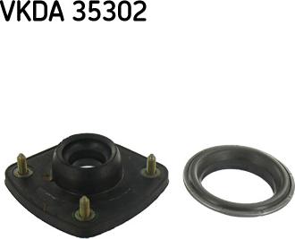 SKF VKDA 35302 - Опора стойки амортизатора, подушка autospares.lv