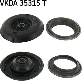 SKF VKDA 35315 T - Опора стойки амортизатора, подушка autospares.lv