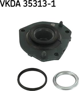 SKF VKDA 35313-1 - Опора стойки амортизатора, подушка autospares.lv