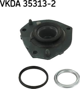 SKF VKDA 35313-2 - Опора стойки амортизатора, подушка autospares.lv