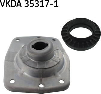 SKF VKDA 35317-1 - Опора стойки амортизатора, подушка autospares.lv