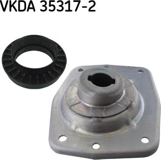 SKF VKDA 35317-2 - Опора стойки амортизатора, подушка autospares.lv