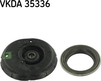 SKF VKDA 35336 - Опора стойки амортизатора, подушка autospares.lv