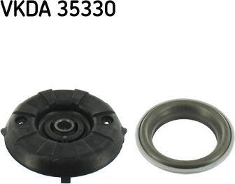 SKF VKDA 35330 - Опора стойки амортизатора, подушка autospares.lv