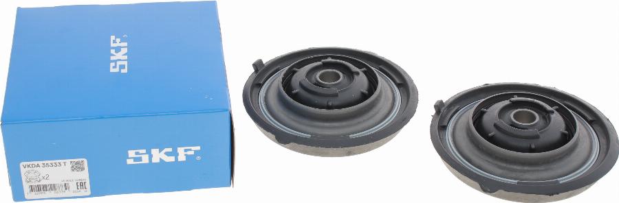 SKF VKDA 35333 T - Опора стойки амортизатора, подушка autospares.lv