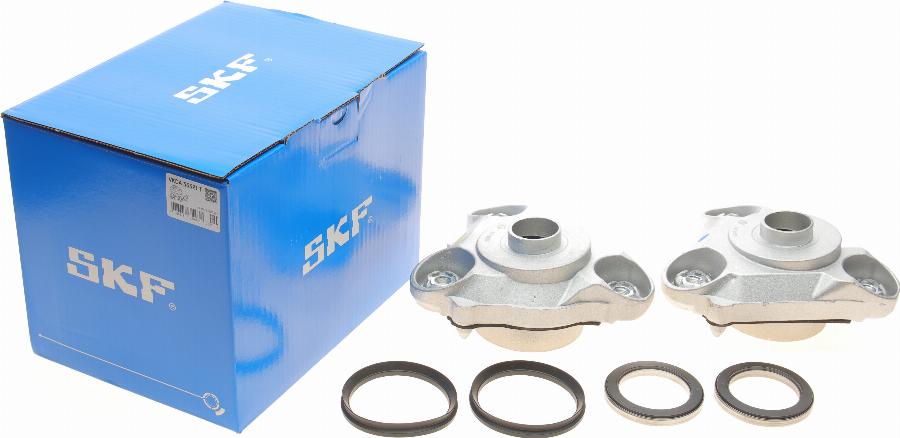 SKF VKDA 35321 T - Опора стойки амортизатора, подушка autospares.lv