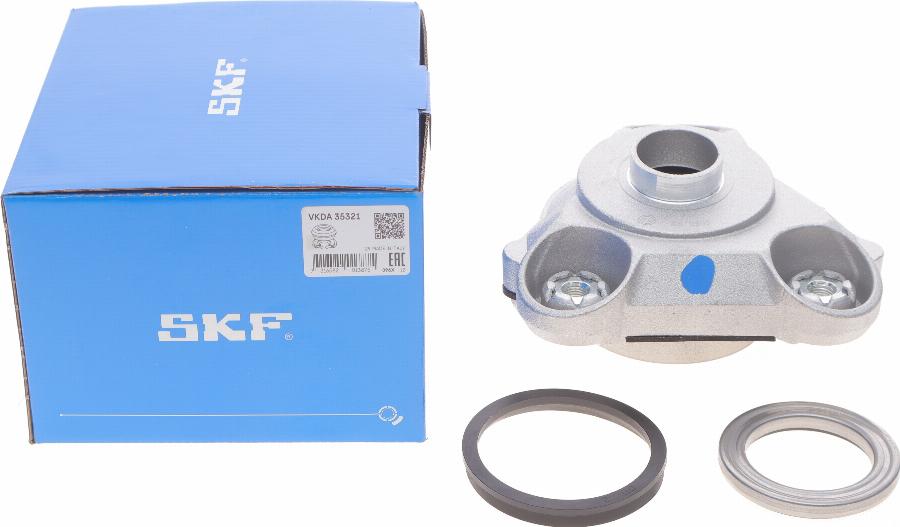 SKF VKDA35321 - Опора стойки амортизатора, подушка autospares.lv