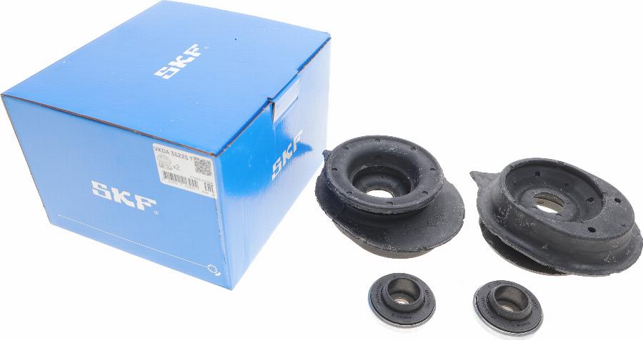 SKF VKDA 35225 T - Опора стойки амортизатора, подушка autospares.lv