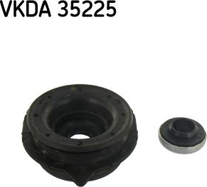 SKF VKDA 35225 - Опора стойки амортизатора, подушка autospares.lv