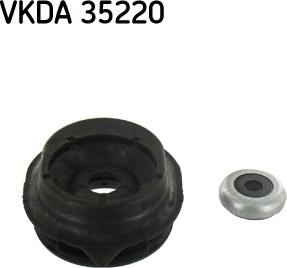 SKF VKDA 35220 - Опора стойки амортизатора, подушка autospares.lv