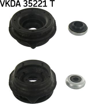 SKF VKDA 35221 T - Опора стойки амортизатора, подушка autospares.lv