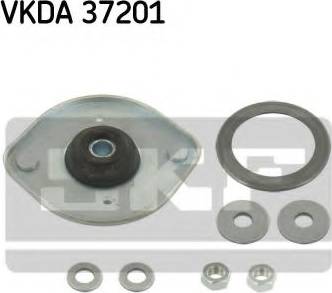 SKF VKDA 37201 - Опора стойки амортизатора, подушка autospares.lv