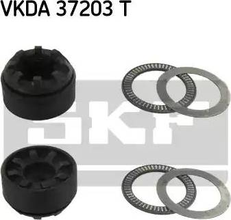 SKF VKDA 37203 T - Опора стойки амортизатора, подушка autospares.lv