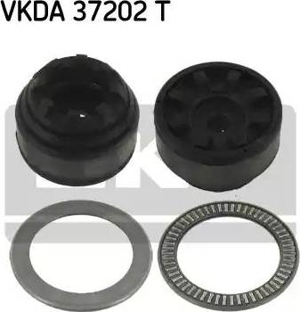 SKF VKDA 37202 T - Опора стойки амортизатора, подушка autospares.lv