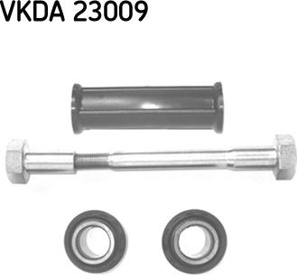 SKF VKDA 23009 - Ремкомплект, подвеска колеса autospares.lv