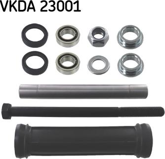 SKF VKDA 23001 - Ремкомплект, подвеска колеса autospares.lv