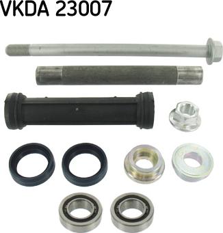 SKF VKDA 23007 - Ремкомплект, подвеска колеса autospares.lv