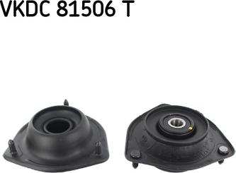 SKF VKDC 81506 T - Опора стойки амортизатора, подушка autospares.lv