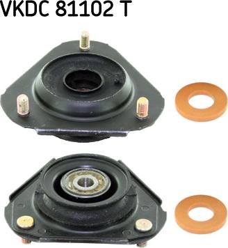 SKF VKDC 81102 T - Опора стойки амортизатора, подушка autospares.lv