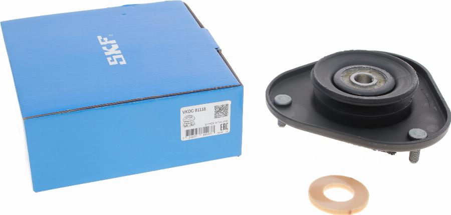 SKF VKDC 81118 - Опора стойки амортизатора, подушка autospares.lv