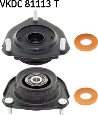 SKF VKDC 81113 T - Опора стойки амортизатора, подушка autospares.lv