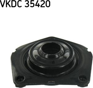 SKF VKDC 35420 - Опора стойки амортизатора, подушка autospares.lv