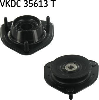 SKF VKDC 35613 T - Опора стойки амортизатора, подушка autospares.lv