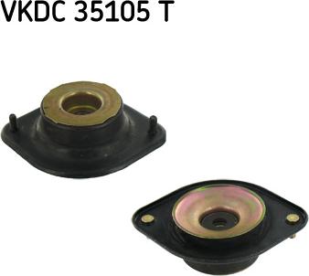 SKF VKDC 35105 T - Опора стойки амортизатора, подушка autospares.lv