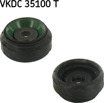 SKF VKDC 35100 T - Опора стойки амортизатора, подушка autospares.lv