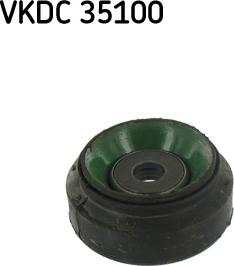 SKF VKDC 35100 - Опора стойки амортизатора, подушка autospares.lv