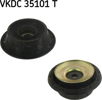 SKF VKDC 35101 T - Опора стойки амортизатора, подушка autospares.lv