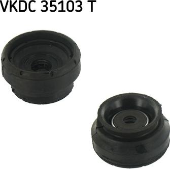 SKF VKDC 35103 T - Опора стойки амортизатора, подушка autospares.lv