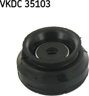 SKF VKDC 35103 - Опора стойки амортизатора, подушка autospares.lv