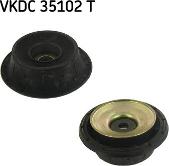 SKF VKDC 35102 T - Опора стойки амортизатора, подушка autospares.lv