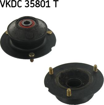 SKF VKDC 35801 T - Опора стойки амортизатора, подушка autospares.lv