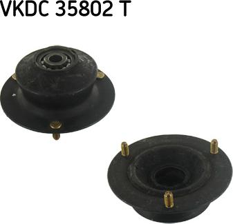 SKF VKDC 35802 T - Опора стойки амортизатора, подушка autospares.lv