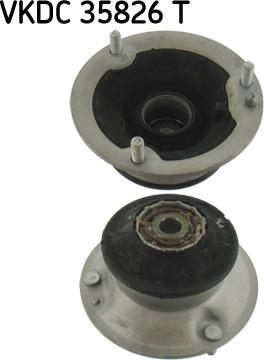 SKF VKDC 35826 T - Опора стойки амортизатора, подушка autospares.lv