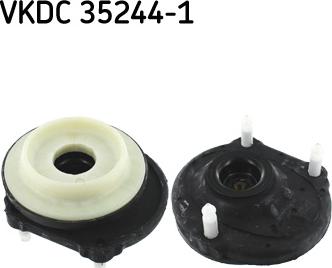 SKF VKDC 35244-1 - Опора стойки амортизатора, подушка autospares.lv